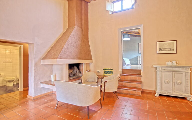 Feriebolig Acciaioli 1Bis: Frokostlokale, Køkken, Stue