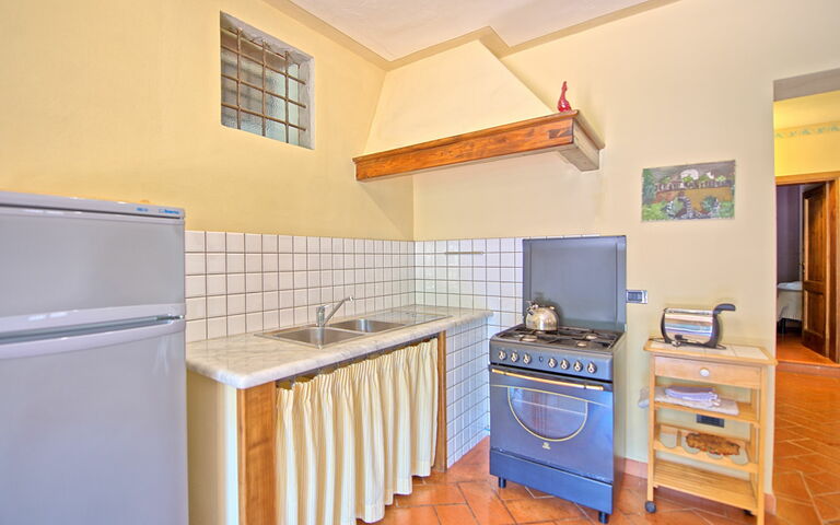 Feriebolig Acciaioli 3: Køkken