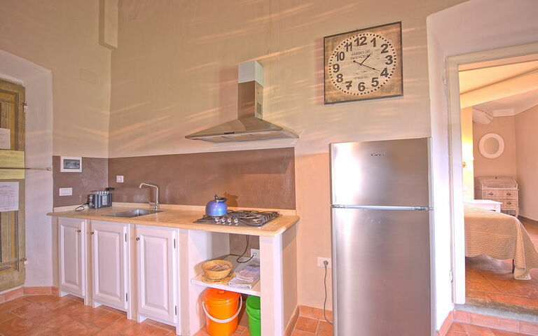 Feriebolig Montegufoni 30: Frokostlokale, Køkken, Stue