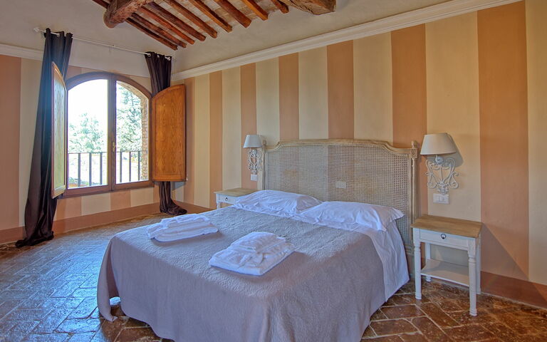 Feriebolig Torre: soveværelse