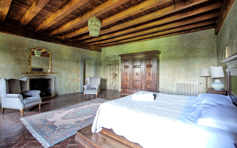 Feriebolig Montegufoni 23: soveværelse