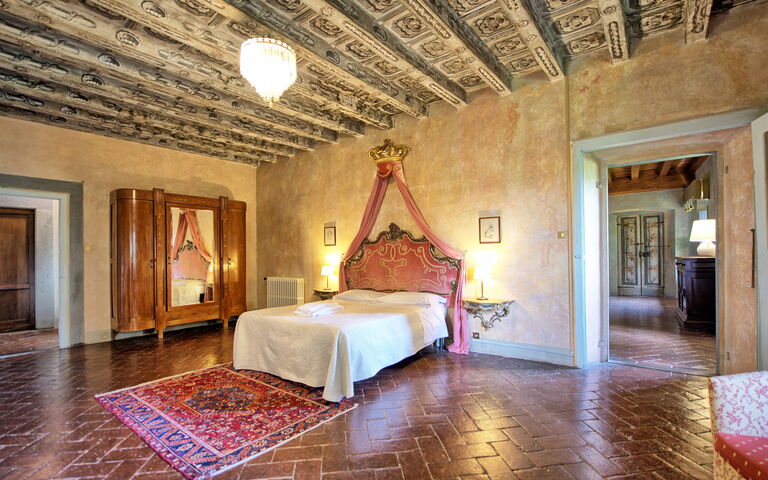 Feriebolig Montegufoni 23: soveværelse