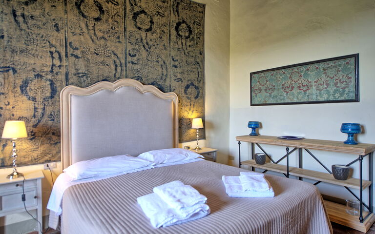 Feriebolig Fattoressa: soveværelse