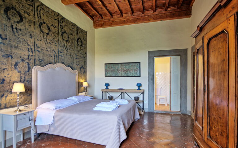 Feriebolig Fattoressa: soveværelse