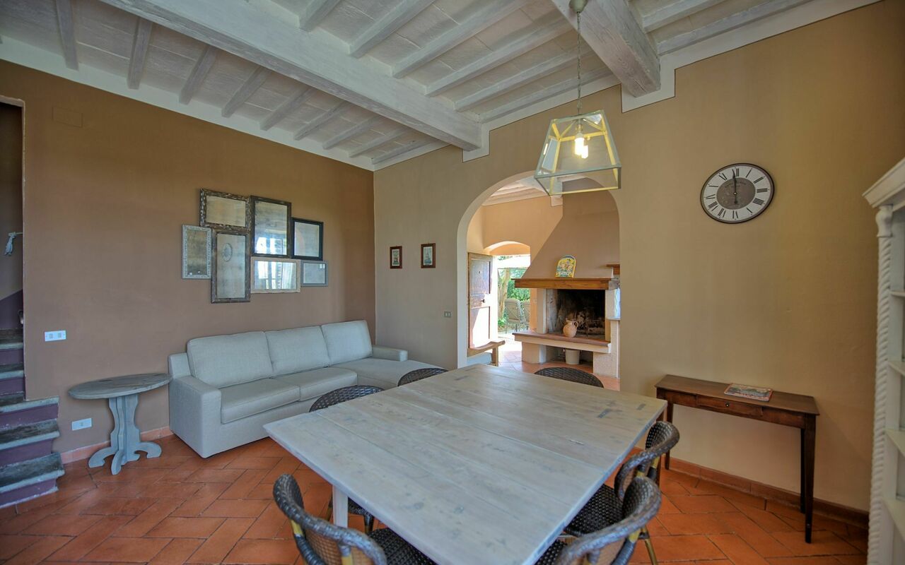 Feriebolig Tramonto: Frokostlokale, Køkken, Stue