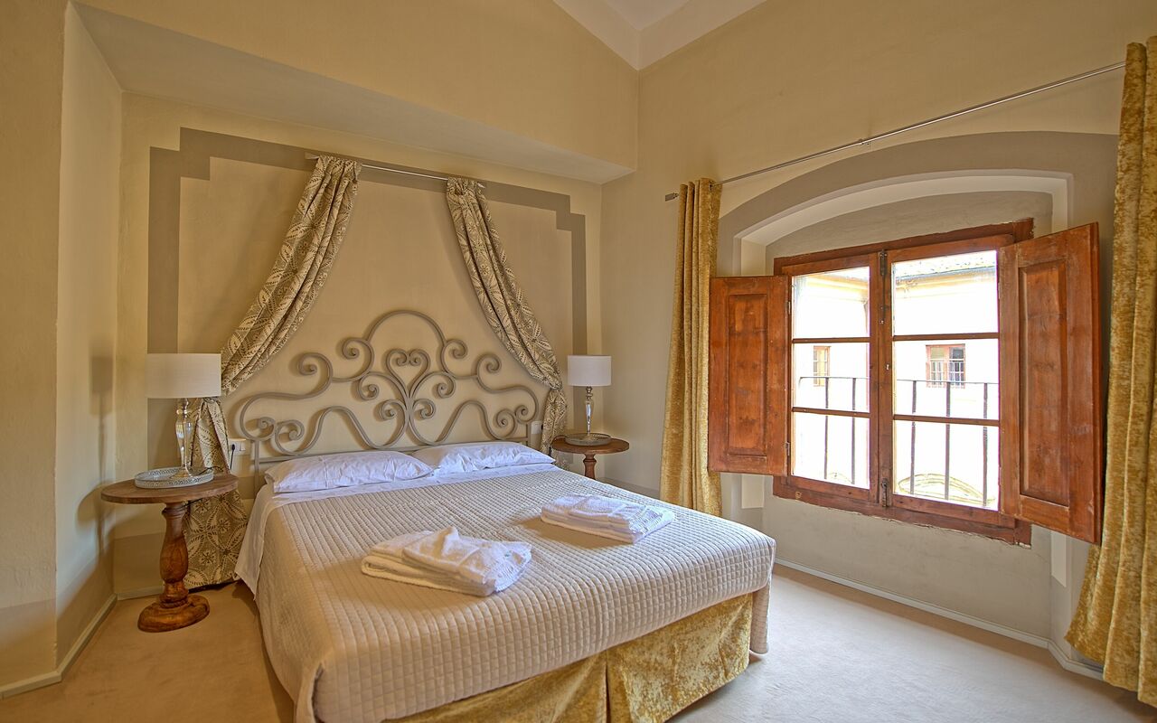 Feriebolig Montegufoni 27: soveværelse