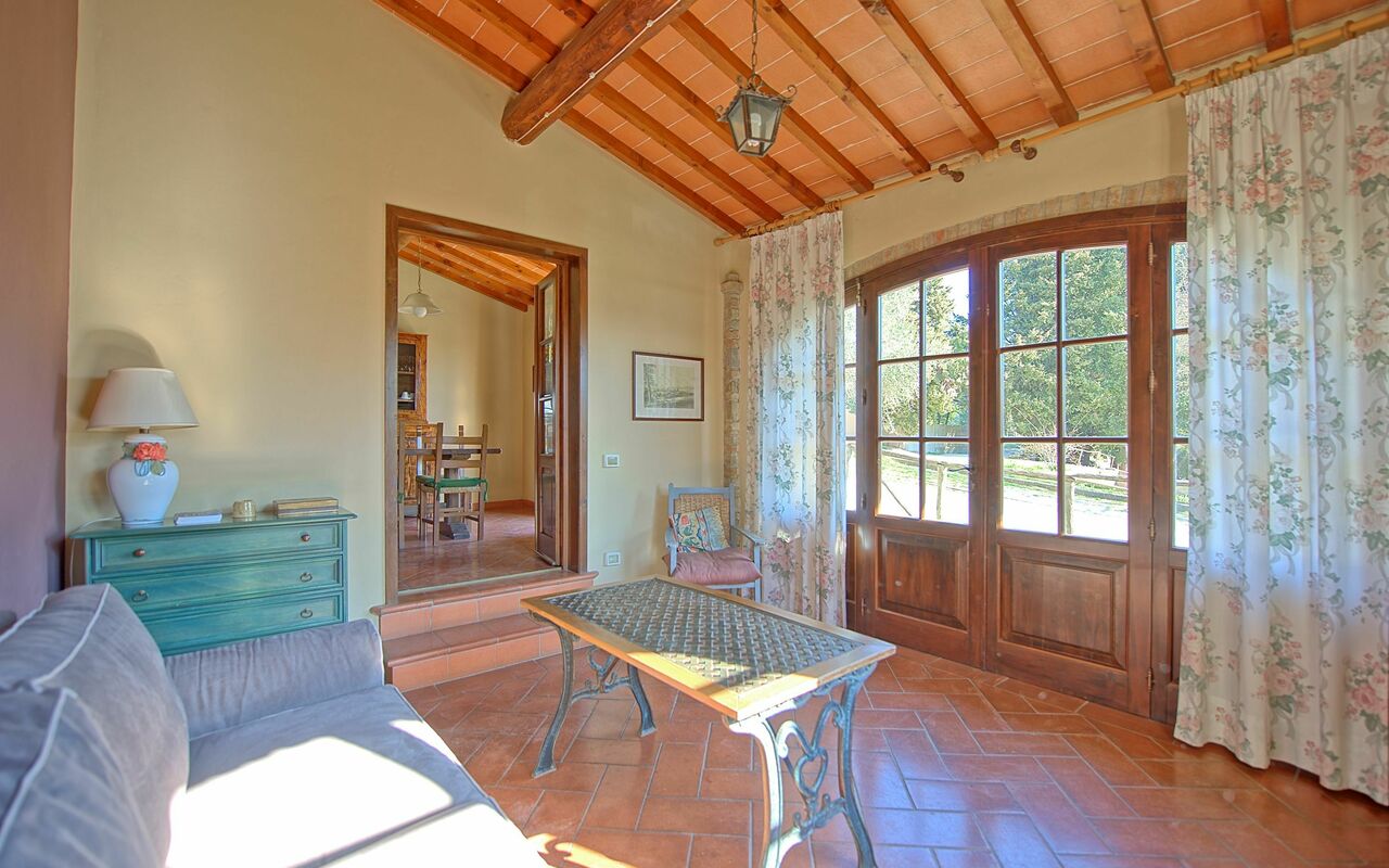 Feriebolig Forno: Stue