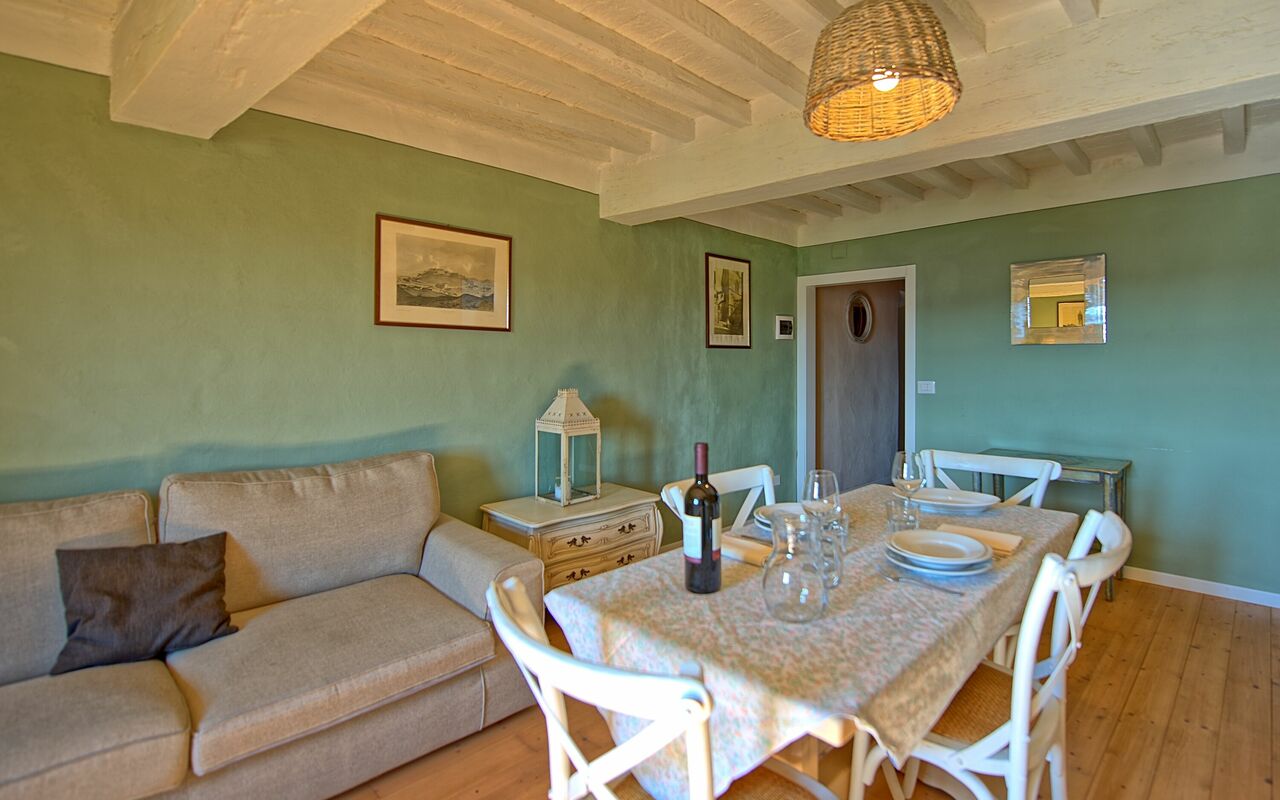 Feriebolig Bellavista: Frokostlokale, Stue