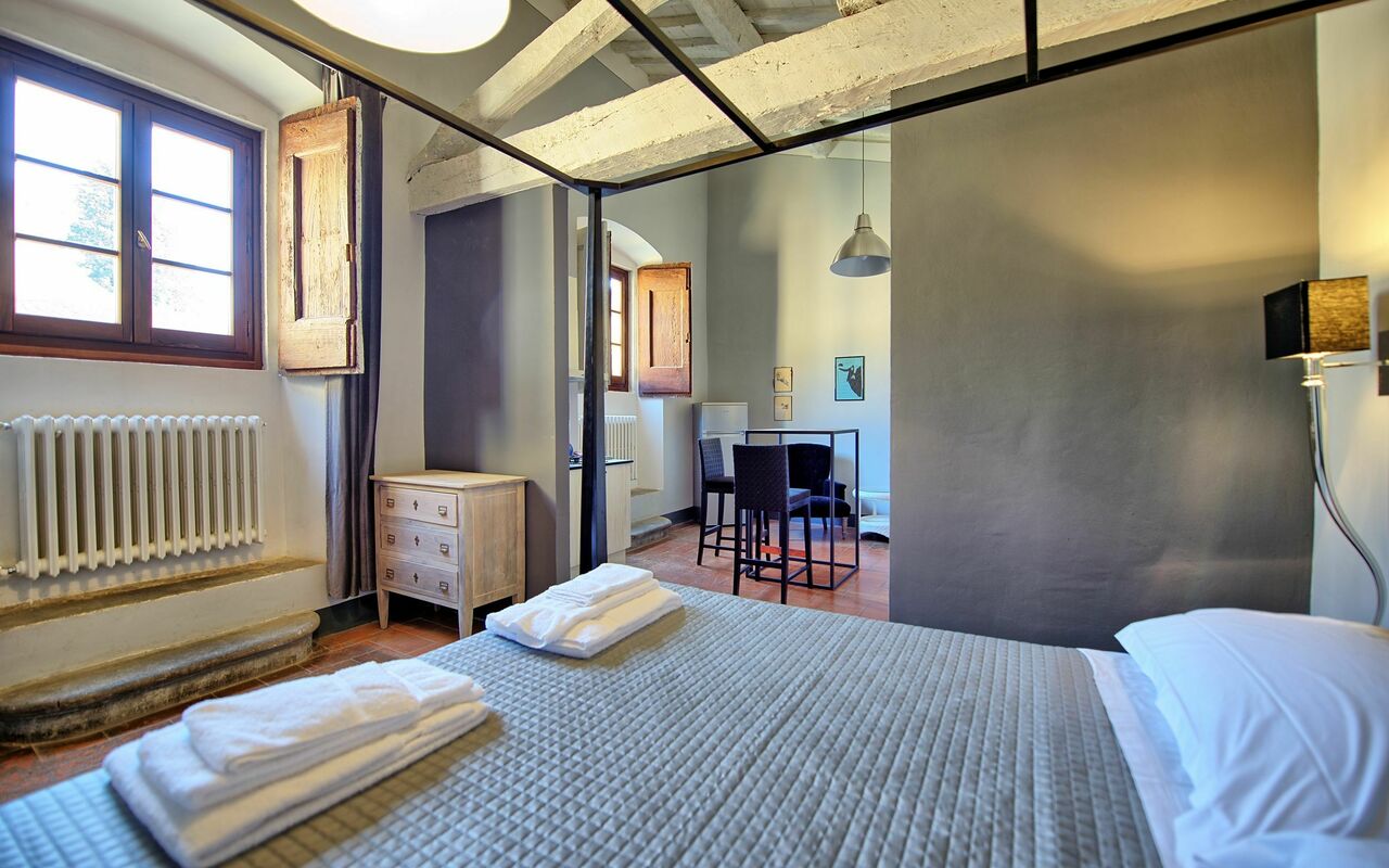 Feriebolig Montegufoni 22: soveværelse