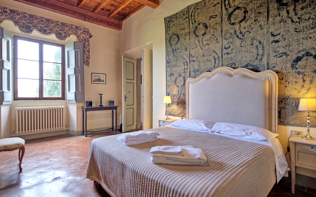 Feriebolig Fattoressa: soveværelse