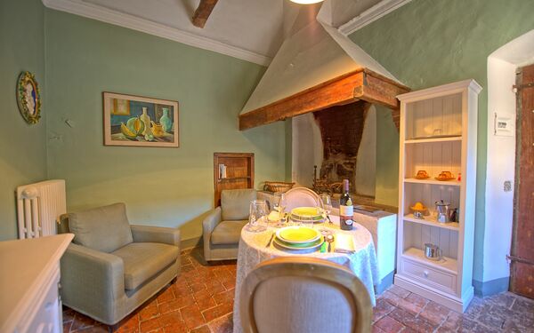 Feriebolig Torre 2: Frokostlokale, Køkken, Stue