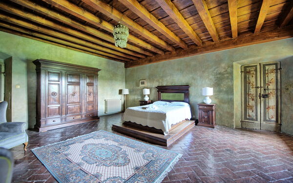 Feriebolig Montegufoni 23: soveværelse