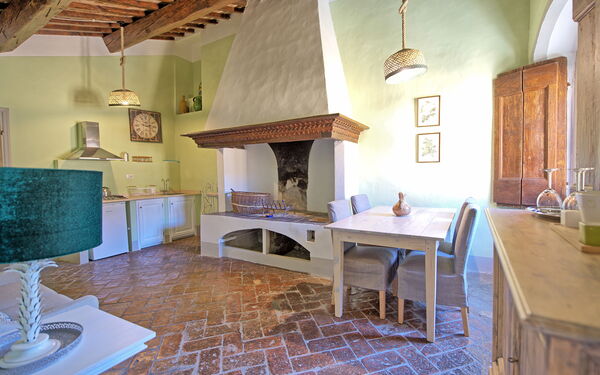 Feriebolig Montegufoni 29: Frokostlokale, Stue