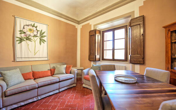 Feriebolig Segretario: Frokostlokale, Stue