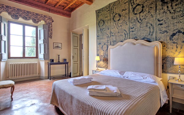 Feriebolig Fattoressa: soveværelse