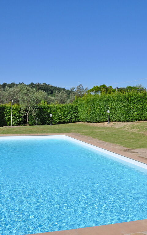 I Glicini: pool