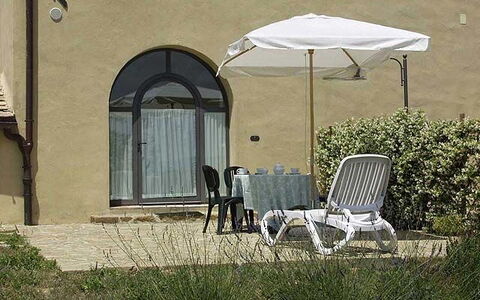 Feriebolig Glicini 1: Altan / terrasse / gårdhave