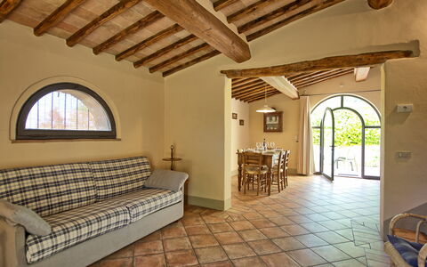 Feriebolig Glicini 2: Stue