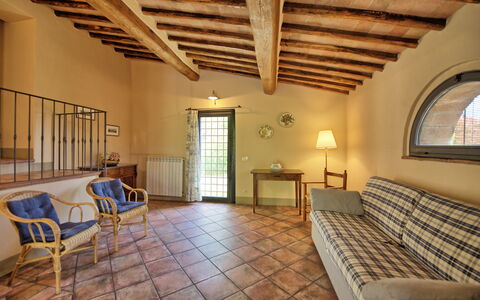 Feriebolig Glicini 2: Stue