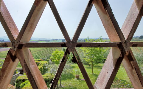 Feriebolig Glicini 3: Visninger