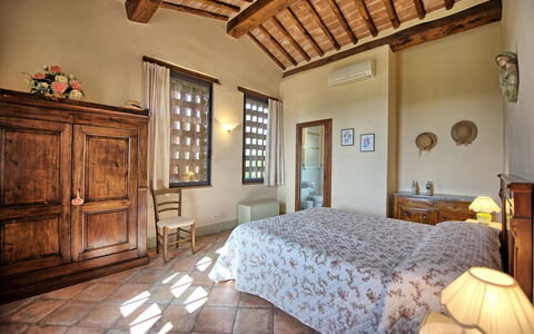 Feriebolig Glicini 3: soveværelse