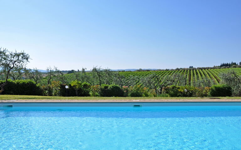 I Glicini: pool