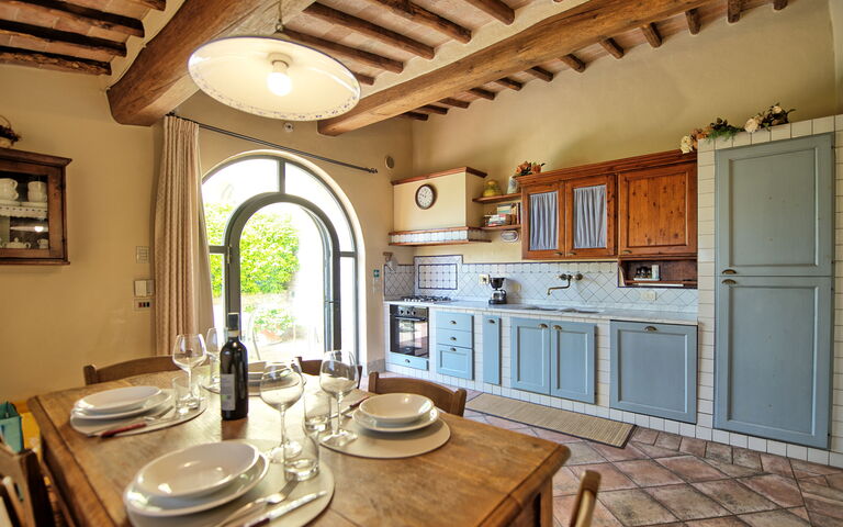 Feriebolig Glicini 2: Frokostlokale, Køkken