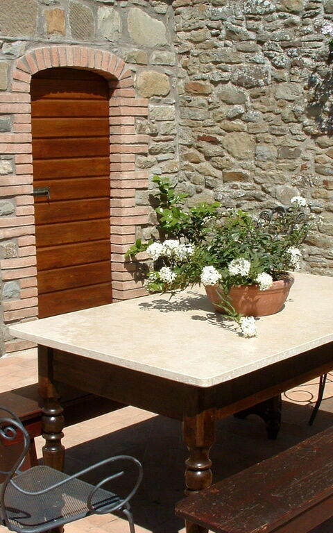 Casa Ivan: Have, Udendørs, Udvendige