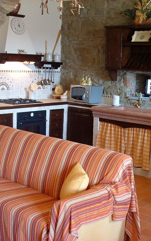 Casa Ivan: Frokostlokale, Køkken, Stue