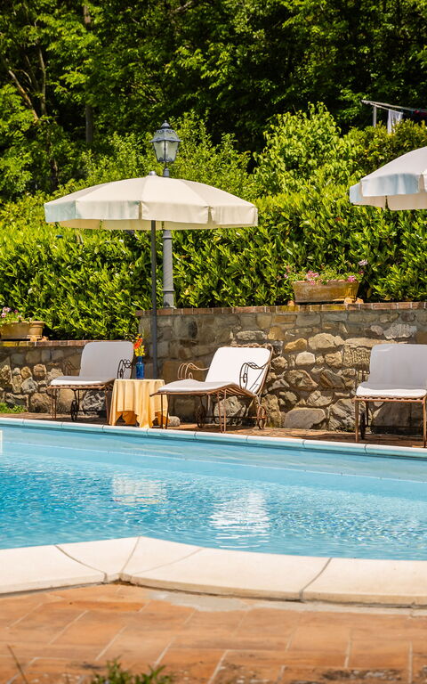 Casa Ivan: pool, Udendørs, Udvendige
