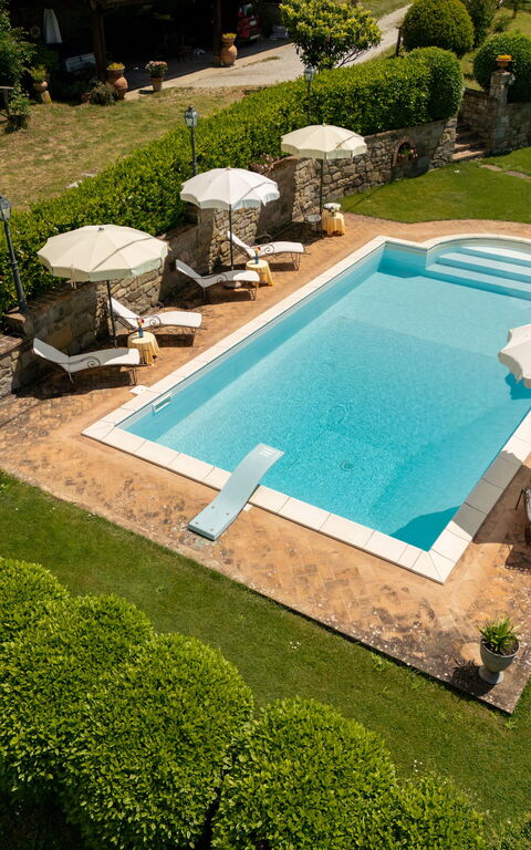 Casa Ivan: Have, pool, Udendørs, Udvendige