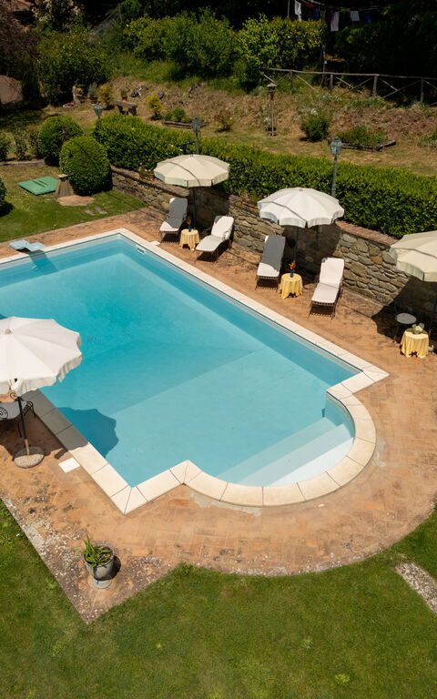 Casa Ivan: Have, pool, Udendørs, Udvendige