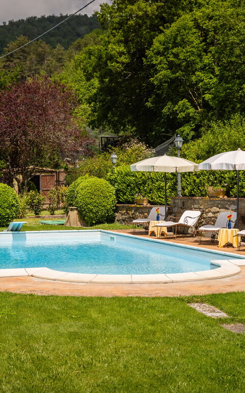 Casa Ivan: Have, pool, Udendørs, Udvendige