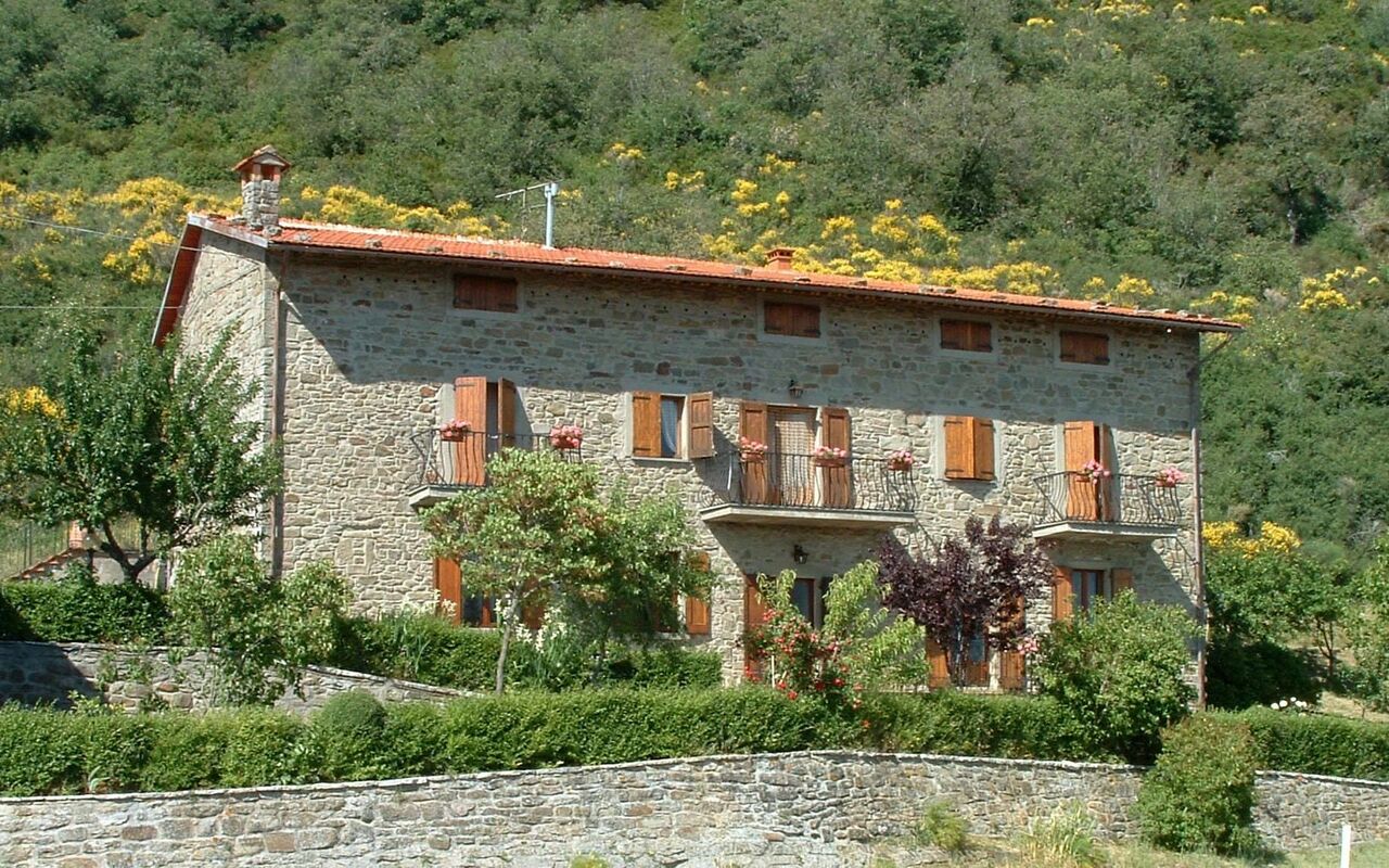 Casa Ivan: Have, Udendørs, Udvendige