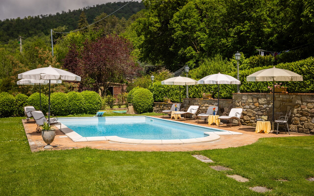 Casa Ivan: Have, pool, Udendørs, Udvendige