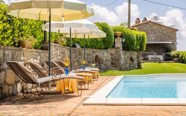 Casa Ivan: pool, Udendørs, Udvendige