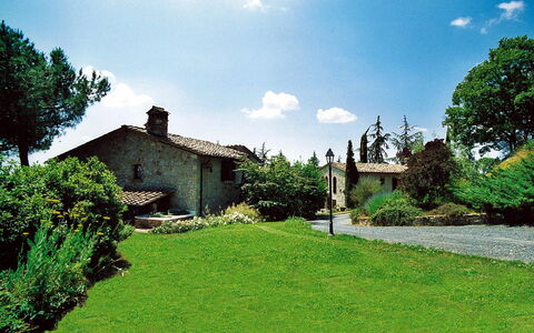 Feriebolig Cornocchio 1: Have, Udendørs, Udvendige