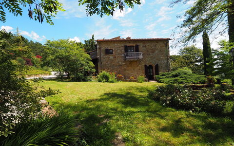 Feriebolig Cornocchio 1: Have, Udendørs, Udvendige