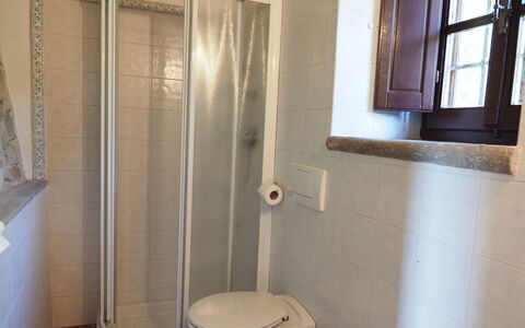 Feriebolig Cornocchio 2: Badeværelse