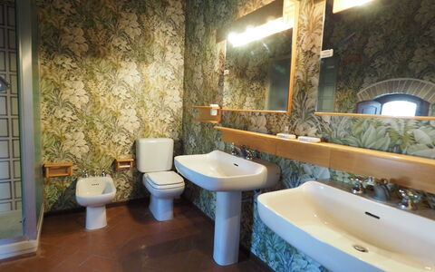 Feriebolig Cornocchio 1: Badeværelse