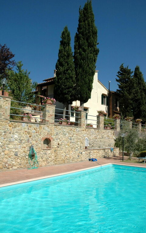 Casa Spina: Udendørs, Udvendige