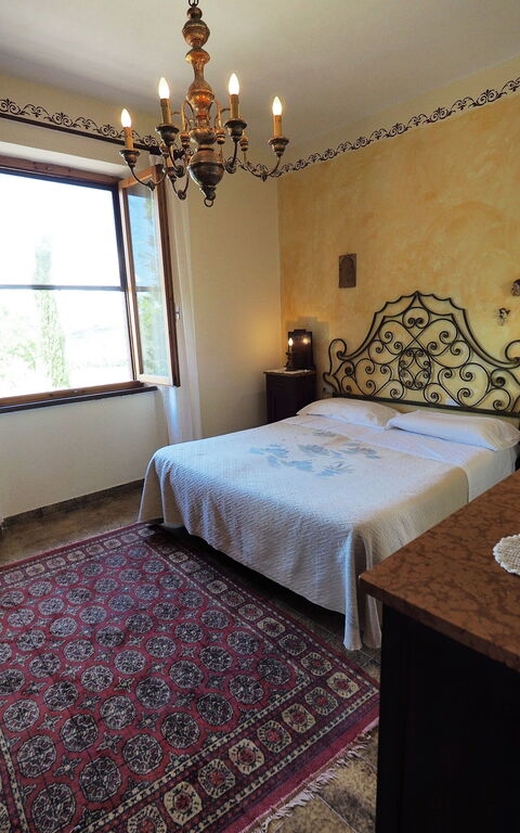 Casa Spina: soveværelse