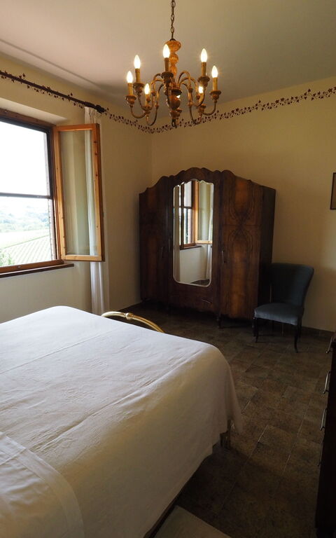 Casa Spina: soveværelse