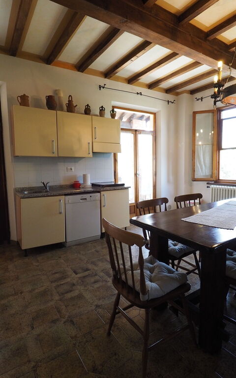 Casa Spina: Frokostlokale, Køkken