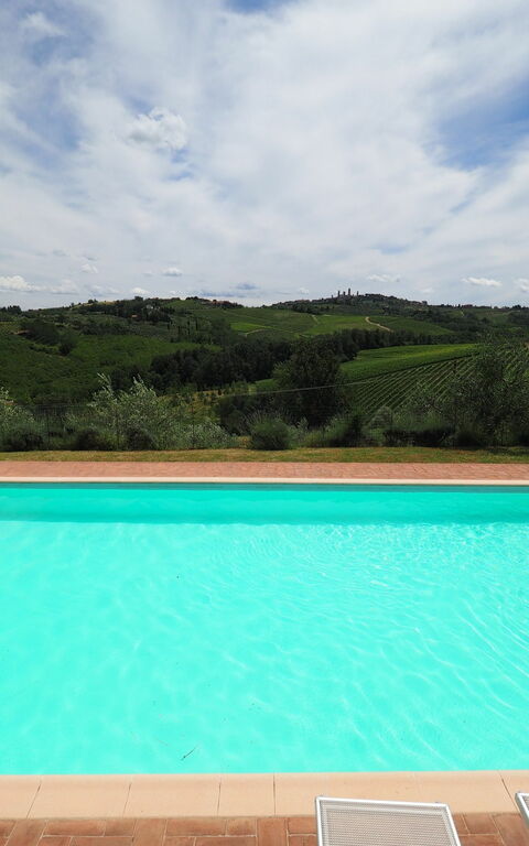 Casa Spina: pool
