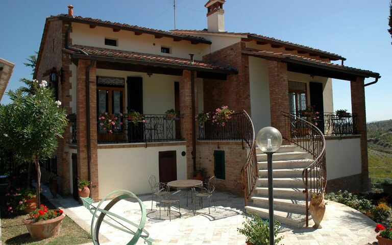 Casa Spina: Udendørs, Udvendige