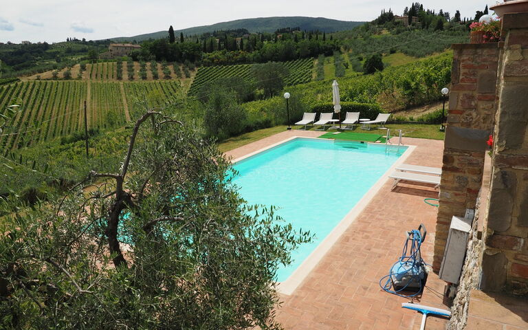 Casa Spina: pool