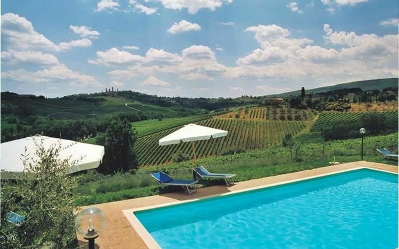 Casa Spina: pool