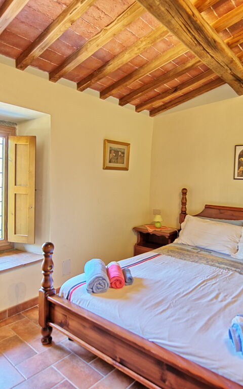 Poggio Conca: soveværelse