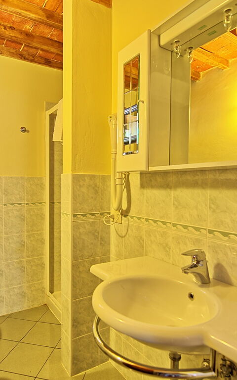 Poggio Conca: Badeværelse